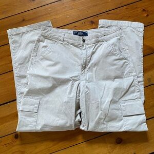 Hollister ultra high rise dad cargo pant size 12/31
